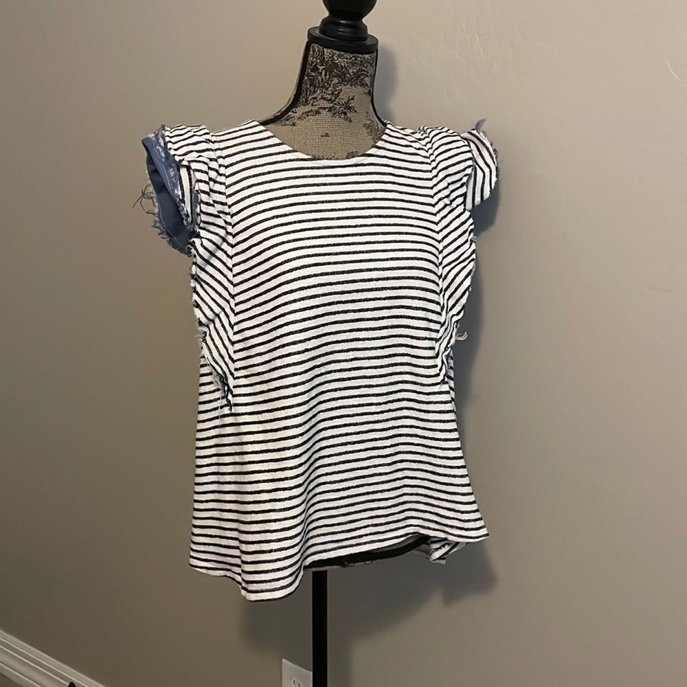 Caslon Striped Top